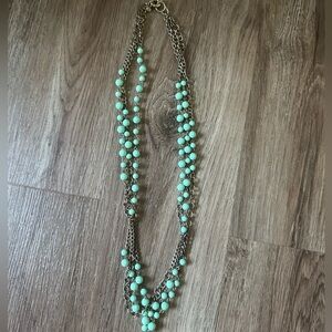 Jcrew beaded necklace